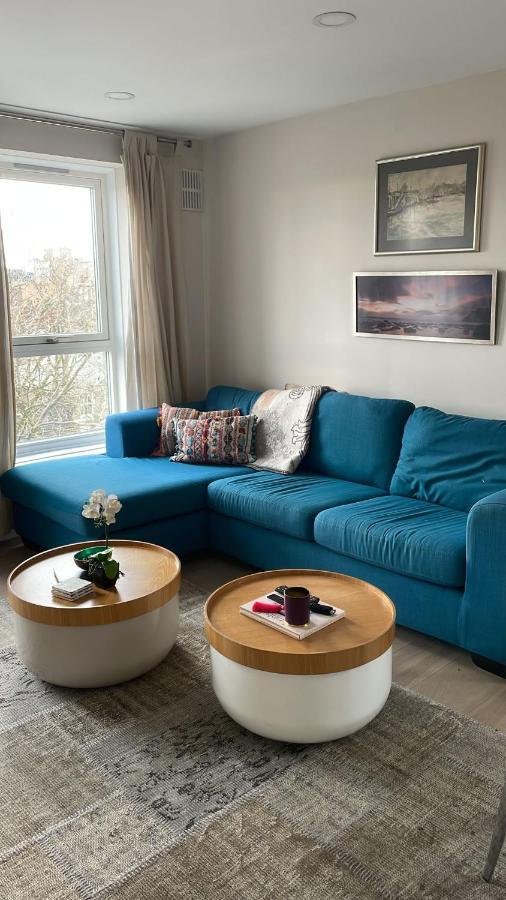 לונדון 2 Bedroom Chelsea Apartment מראה חיצוני תמונה